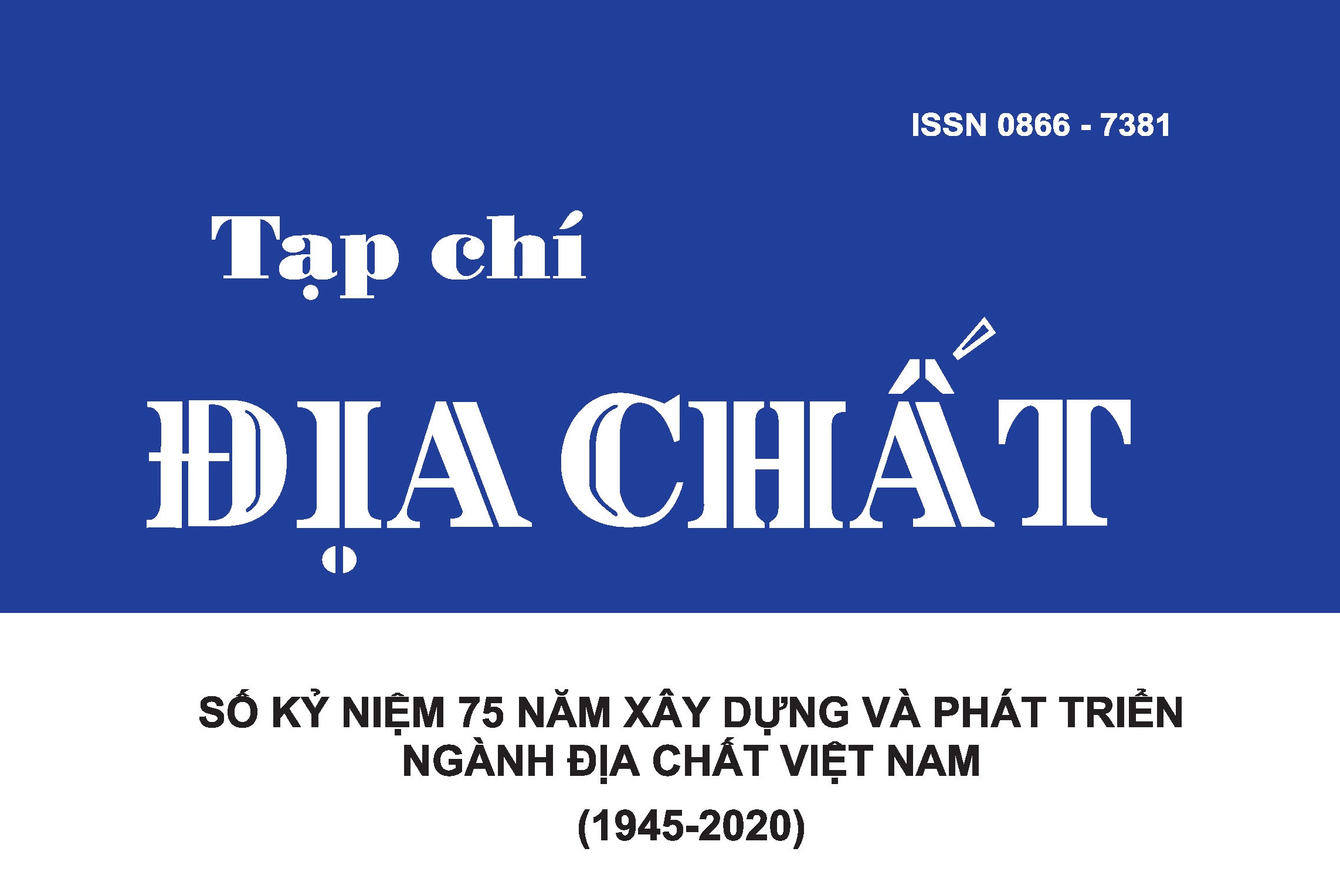 Tạp chí địa chất